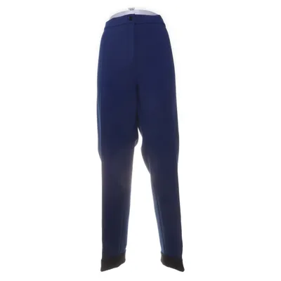 Broek (Blauw) van Marina Rinaldi Elastaan, Polyester