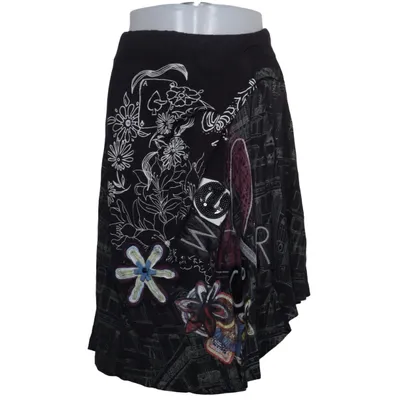 Jupe (Noir, Multicolore) de Desigual