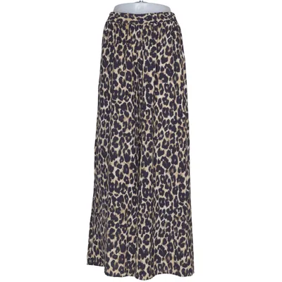 Palazzobyxor (Svart, Brun, Beige) från Zara Polyester