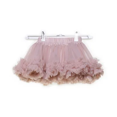 Tyllkjol (Rosa) från Dolly by Le Petite Tom Nylon