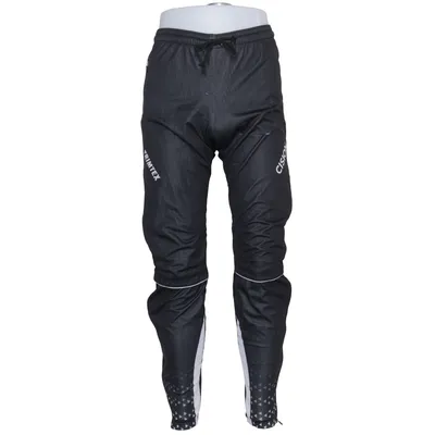 Pantalon de jogging (Noir) de Trimtex Élasthane, Polyester