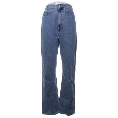 Jeans (Rowe Extra High Straight Jeans) från Weekday Bomull