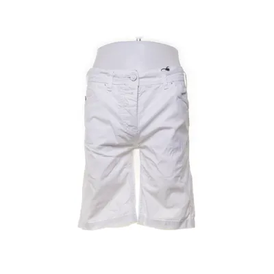 Denim shorts (Wit) van Maison Scotch Katoen