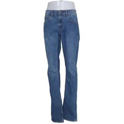 Jean (Bleu) de Blend Coton, Élasthane, Polyester