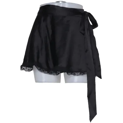 Wickelrock (Schwarz) von Reclaimed Vintage