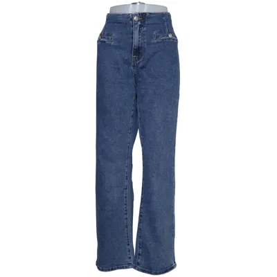 Jeans (Blå) från Marta du Chateau Bomull, Elastan, Polyester