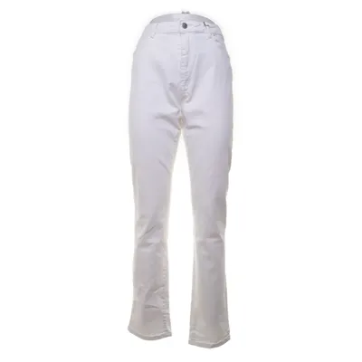 Jeans (Vit) från ONLY Carmakoma Bomull