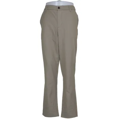 Chinos (Bruin) van S.C.W Elastaan, Polyester, Viscose