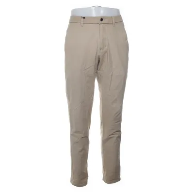 Chinos (Beige) från Lululemon Bomull, Elastan, Nylon, Återvunnen polyester
