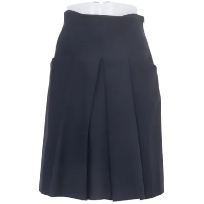 Rok (Zwart) van Max & Co. Acetaat, Elastaan, Polyester, Wol