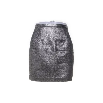 Kjol (Silverfärgad) från Monki Polyester, Bomull, Viskos