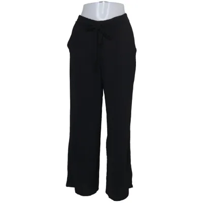 Pantalon patte d'éléphant (Noir) de Jasmine Polyester
