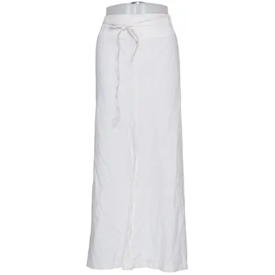 Jupe longue (Blanc) de CHR Lin, Viscose