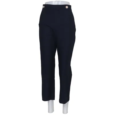 Chinos (Blue) from Ann Taylor Cotton, Elastane, Viscose