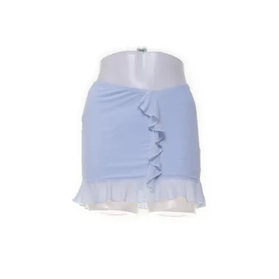 Skirt (Blue) from Edikted Polyester, Elastane