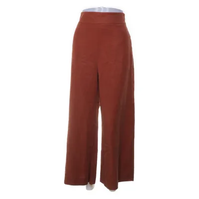 Palazzohose (Braun) von Lindex Lyocell, Leinen