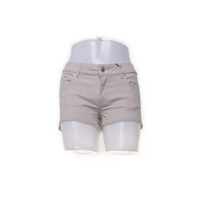 Denim shorts (Beige) van Bik Bok Katoen, Elastaan