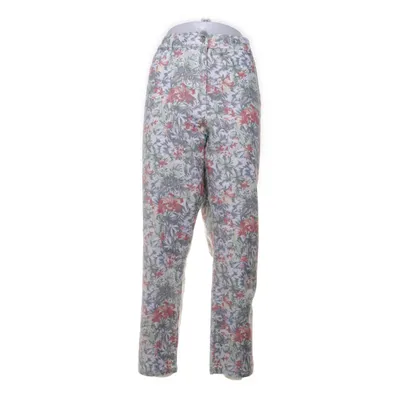Jeans (White, Multicolored) from Adagio Cotton, Elastane, Polyester