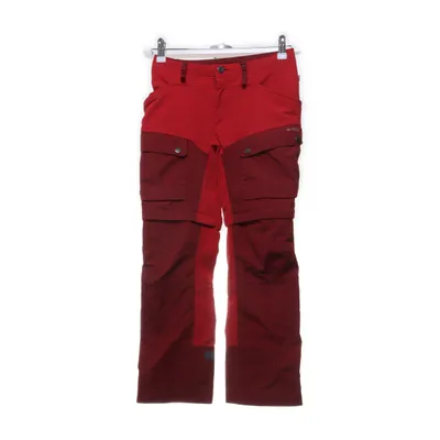 Outdoor pants (Red) from Fjällräven Polyamide