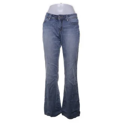Jeans (Blue) from Shanghai Tang Cotton, Elastane