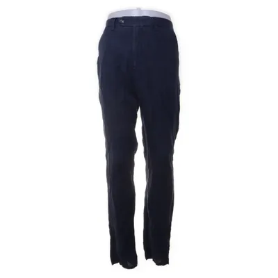 Kostuumbroek (Blauw) van Massimo Dutti Katoen, Polyester