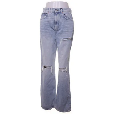 Spijkerbroek (Blauw) van Perfect Jeans Gina Tricot Katoen