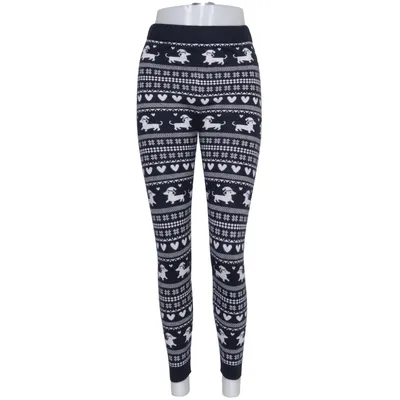 Pants (Blue, White) from Esmara Polyamide, Viscose