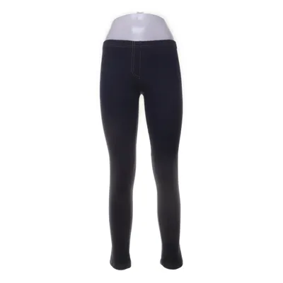 Leggings (Blue) from Skill Cotton, Elastane, Polyester