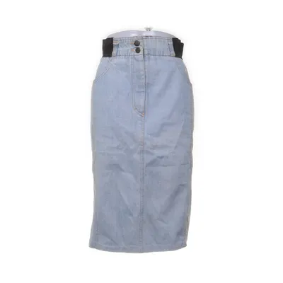 Jupe en jean (Bleu) de Clark Coton, Polyester