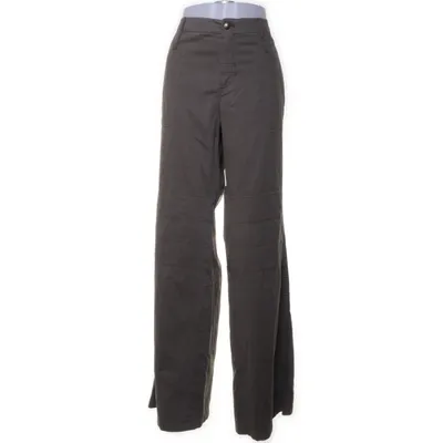 Pants (Green) from Oui Set Cotton, Elastane