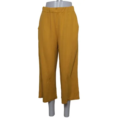 Culottes (Jaune) de Black Story Modal, Polyester