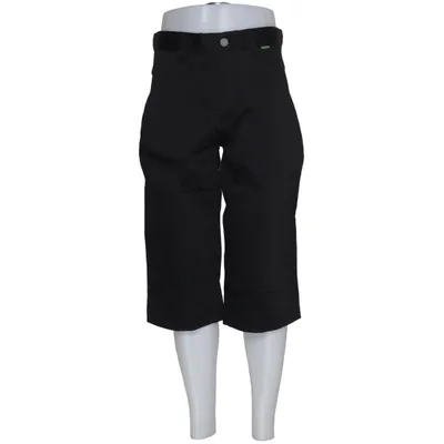 Cargo shorts (Zwart) van Backtee Katoen, Elastaan, Polyamide