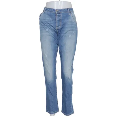 Jean (Bleu) de Please Coton, Élasthane