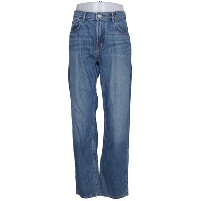 Spijkerbroek (Blauw) van Mango Man Katoen