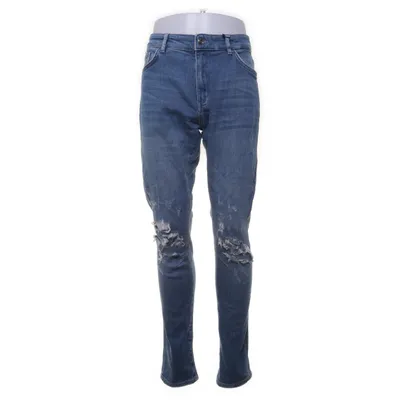 Spijkerbroek (Blauw) van Karve Katoen, Elastaan