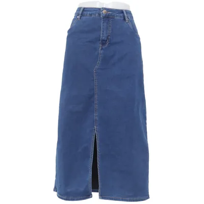Spijkerrok (Blauw) van Zhenzi Elastaan, Polyester