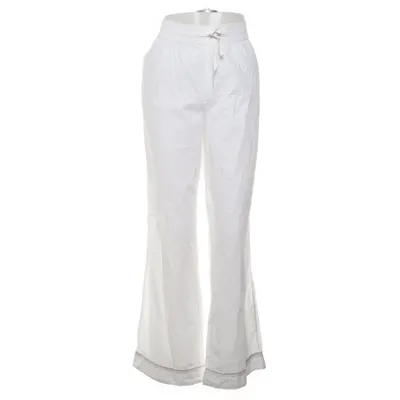 Byxor (Vit) från Skall Studio Ekologisk bomull