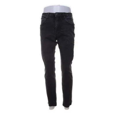 Jeans (Grå) från Lee Bomull, Elastan