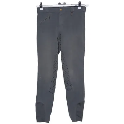 Breeches (Gray) from Domino Cotton, Elastane, Polyamide