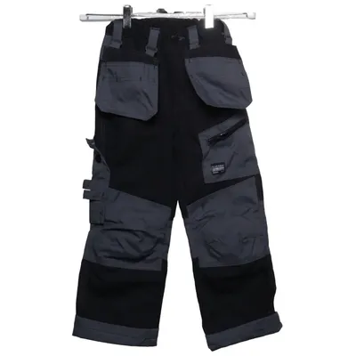 Werkbroek (Zwart, Grijs) van BLWR Katoen, Polyester