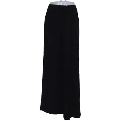 Pantalon patte d'éléphant (Noir) de Chiquelle Élasthane, Viscose