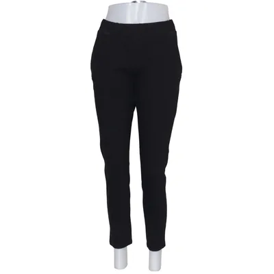 Broek (Zwart) van Saint + Sofia Elastaan, Gerecycled polyester, Viscose