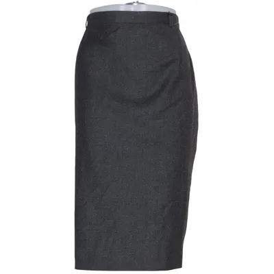 Kjol (Grå) från Escada Ull