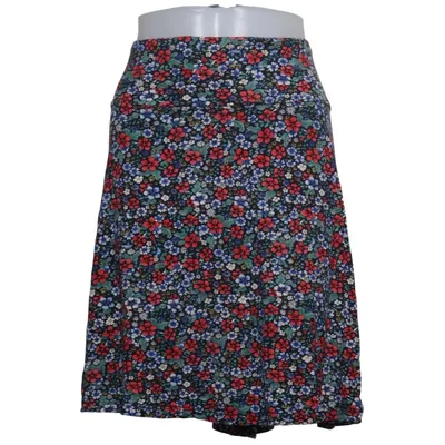 Jupe (Bleu, Rouge, Multicolore) de King Louie Élasthane, Viscose