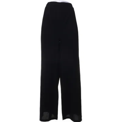 Pantalon patte d'éléphant (Noir) de Lager 157 Polyester