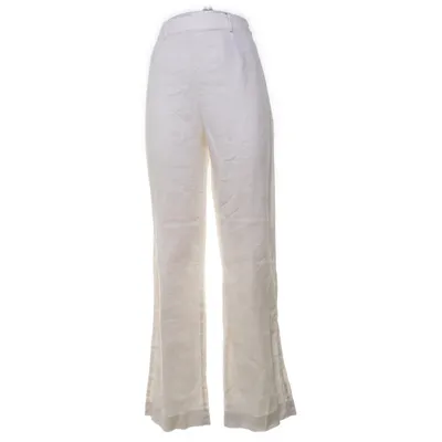 Pants (White) from Zendra Linen