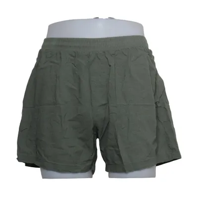 Shorts (Green) from Livergy Linen, Viscose