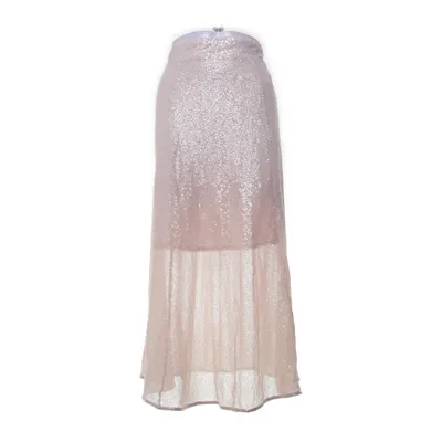 Maxi nederdel (Pink) fra H&M