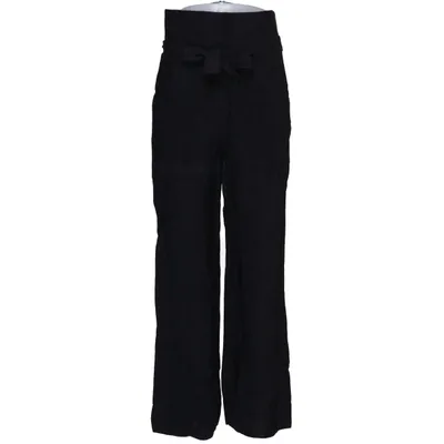 Pantalon portefeuille (Noir) de F.A.S Viscose