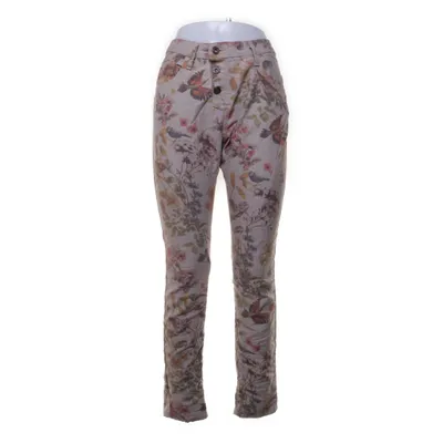Jeans (Beige, Multicolored) from Please Cotton, Elastane, Polyester